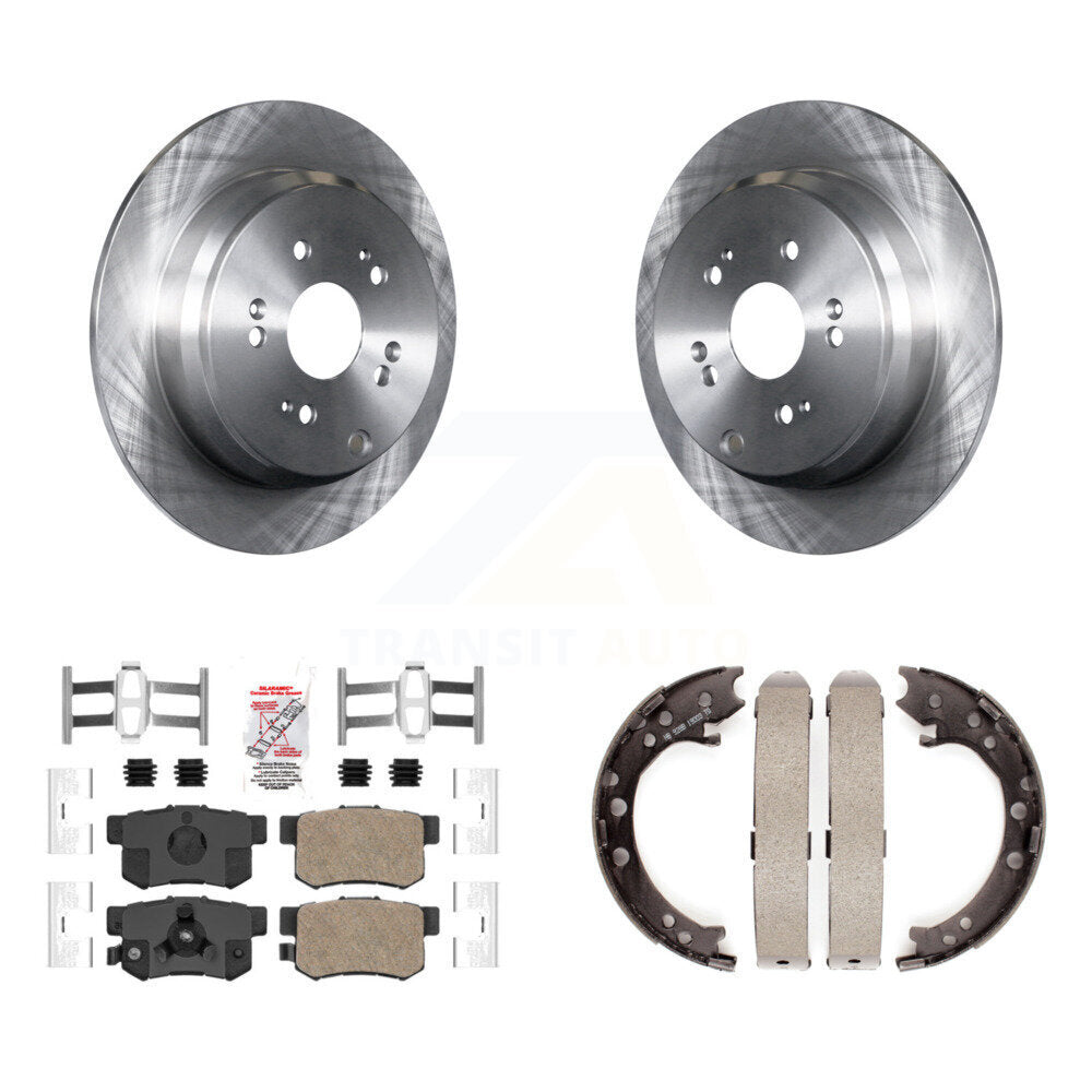 Disc Rotors and Ceramic Brake Pads Kit-K8A-108459 - Kit.bestparts.ca Kit.bestparts.ca
