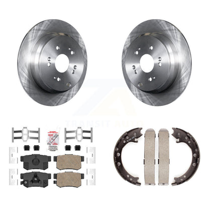 Disc Rotors and Ceramic Brake Pads Kit-K8A-108459 - Kit.bestparts.ca