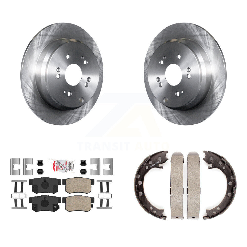Disc Rotors and Ceramic Brake Pads Kit-K8A-108460 - Kit.bestparts.ca Kit.bestparts.ca