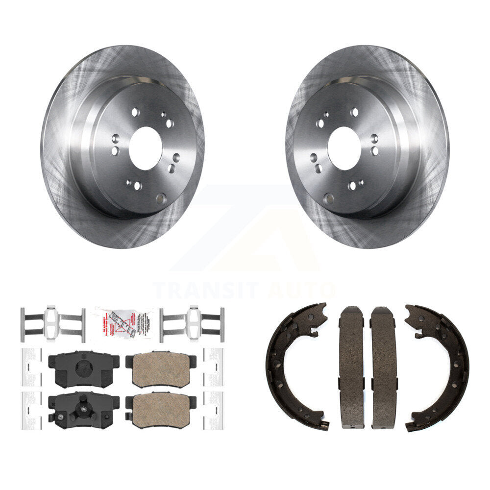 Disc Rotors and Ceramic Brake Pads Kit-K8A-108462 - Kit.bestparts.ca