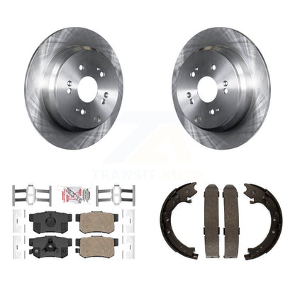 Disc Rotors and Ceramic Brake Pads Kit-K8A-108462 - Kit.bestparts.ca