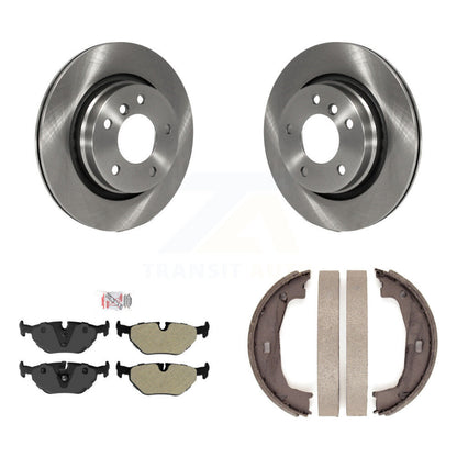 Disc Rotors and Semi-Metallic Brake Pads Kit-K8A-108465 - Kit.bestparts.ca