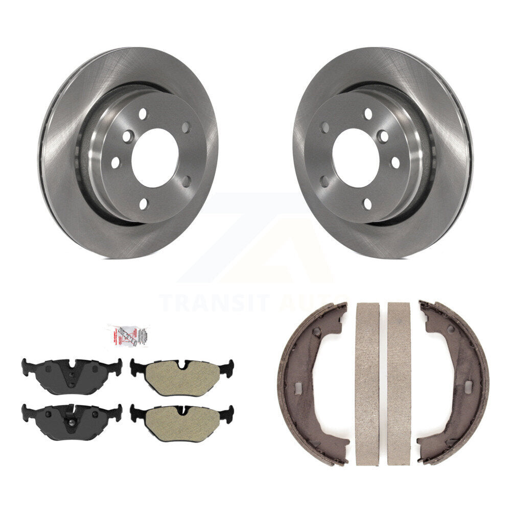 Disc Rotors and Semi-Metallic Brake Pads Kit-K8A-108466 - Kit.bestparts.ca Kit.bestparts.ca