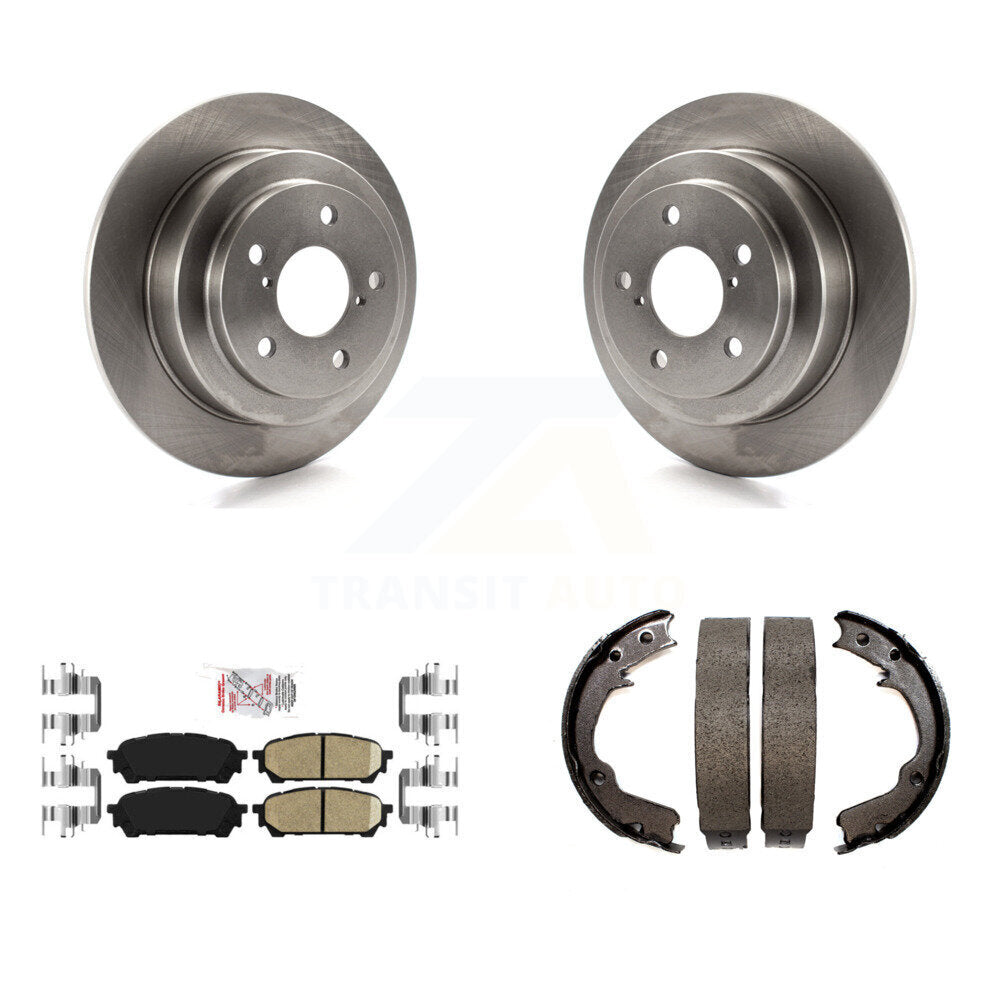 Disc Rotors and Ceramic Brake Pads Kit-K8A-108467 - Kit.bestparts.ca Kit.bestparts.ca