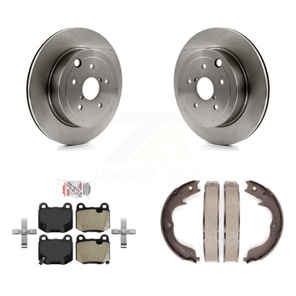 Disc Rotors and Semi-Metallic Brake Pads Kit-K8A-108468 - Kit.bestparts.ca