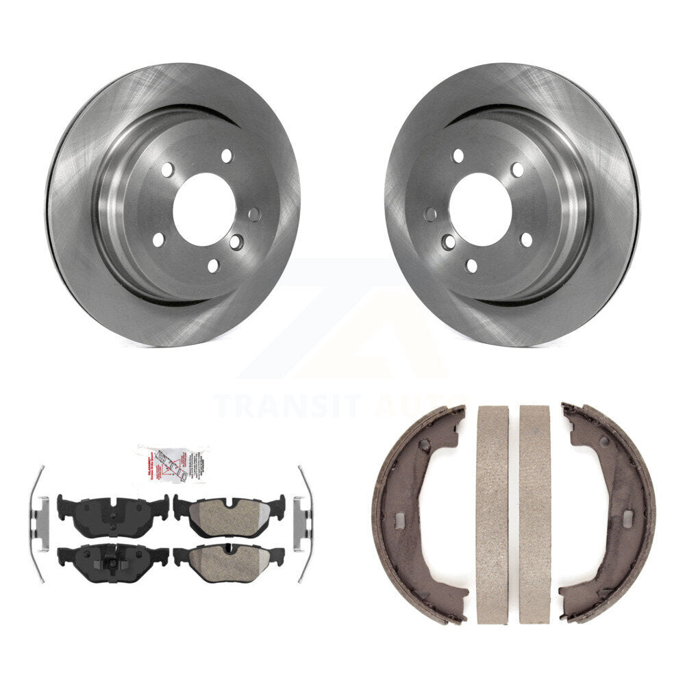 Disc Rotors and Semi-Metallic Brake Pads Kit-K8A-108471 - Kit.bestparts.ca