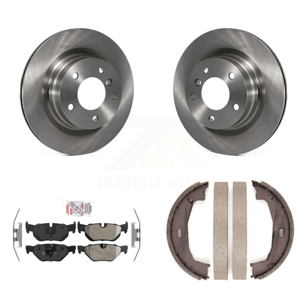 Disc Rotors and Semi-Metallic Brake Pads Kit-K8A-108472 - Kit.bestparts.ca