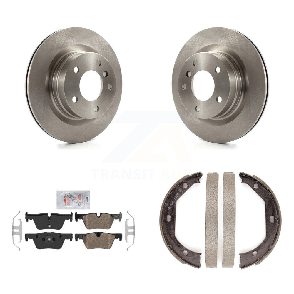 Disc Rotors and Semi-Metallic Brake Pads Kit-K8A-108473 - Kit.bestparts.ca Kit.bestparts.ca