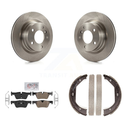 Disc Rotors and Semi-Metallic Brake Pads Kit-K8A-108473 - Kit.bestparts.ca