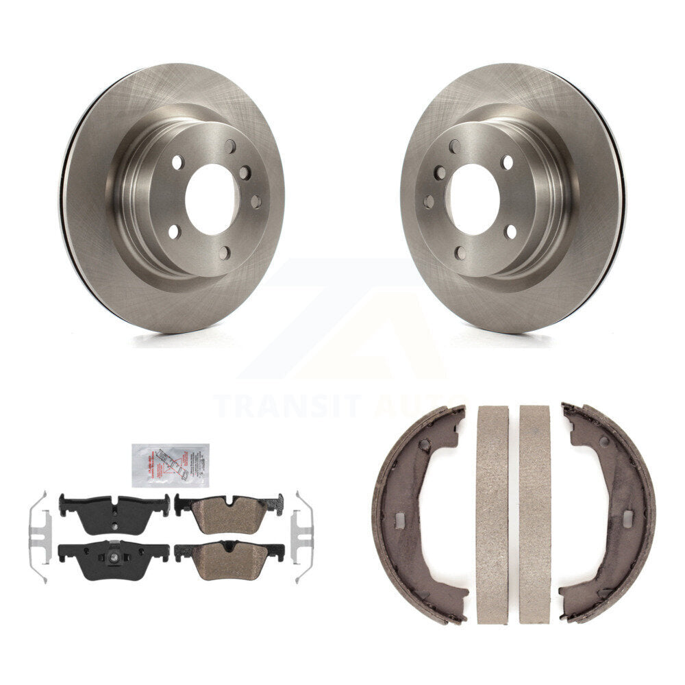 Disc Rotors and Semi-Metallic Brake Pads Kit-K8A-108474 - Kit.bestparts.ca