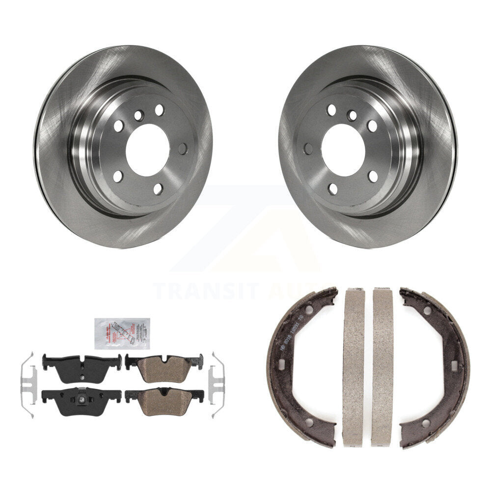 Disc Rotors and Semi-Metallic Brake Pads Kit-K8A-108476 - Kit.bestparts.ca Kit.bestparts.ca