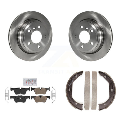 Disc Rotors and Semi-Metallic Brake Pads Kit-K8A-108476 - Kit.bestparts.ca