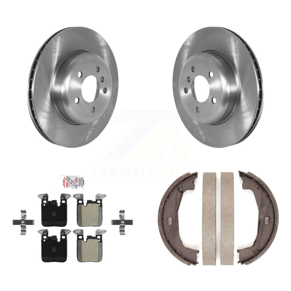 Disc Rotors and Semi-Metallic Brake Pads Kit-K8A-108477 - Kit.bestparts.ca Kit.bestparts.ca