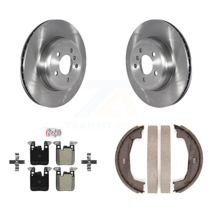 Disc Rotors and Semi-Metallic Brake Pads Kit-K8A-108477 - Kit.bestparts.ca