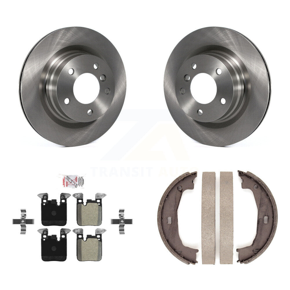 Disc Rotors and Semi-Metallic Brake Pads Kit-K8A-108478 - Kit.bestparts.ca Kit.bestparts.ca