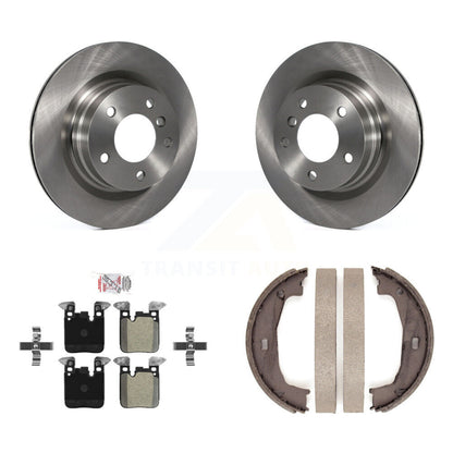 Disc Rotors and Semi-Metallic Brake Pads Kit-K8A-108478 - Kit.bestparts.ca