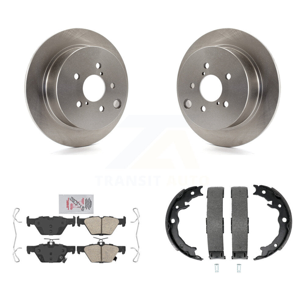 Disc Rotors and Ceramic Brake Pads Kit-K8A-108483 - Kit.bestparts.ca