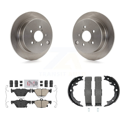 Disc Rotors and Ceramic Brake Pads Kit-K8A-108484 - Kit.bestparts.ca