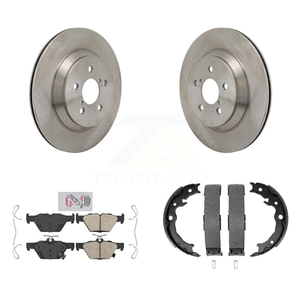 Disc Rotors and Ceramic Brake Pads Kit-K8A-108485 - Kit.bestparts.ca Kit.bestparts.ca