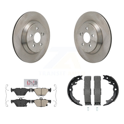 Disc Rotors and Ceramic Brake Pads Kit-K8A-108485 - Kit.bestparts.ca