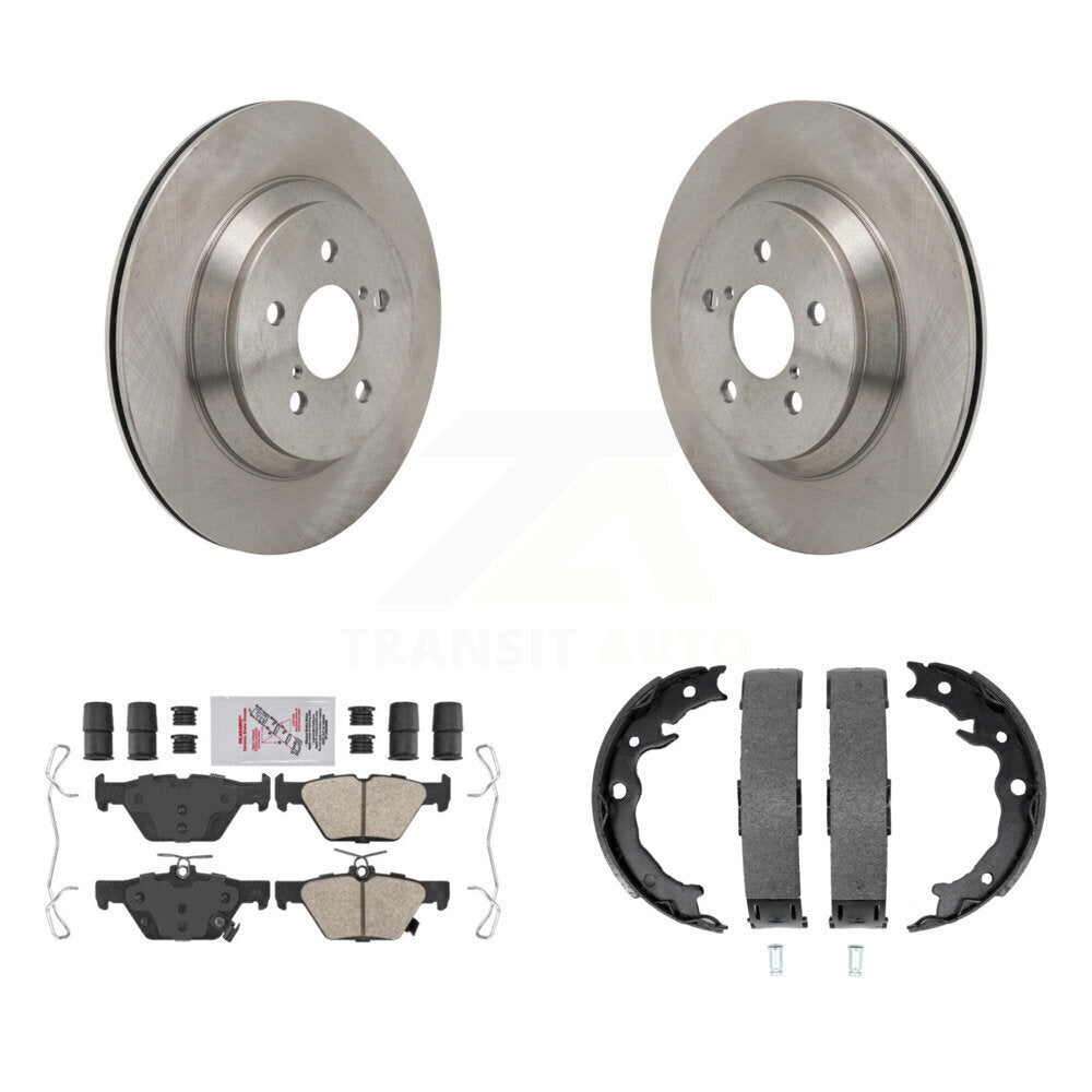 Disc Rotors and Ceramic Brake Pads Kit-K8A-108486 - Kit.bestparts.ca Kit.bestparts.ca
