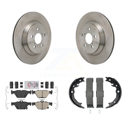 Disc Rotors and Ceramic Brake Pads Kit-K8A-108486 - Kit.bestparts.ca