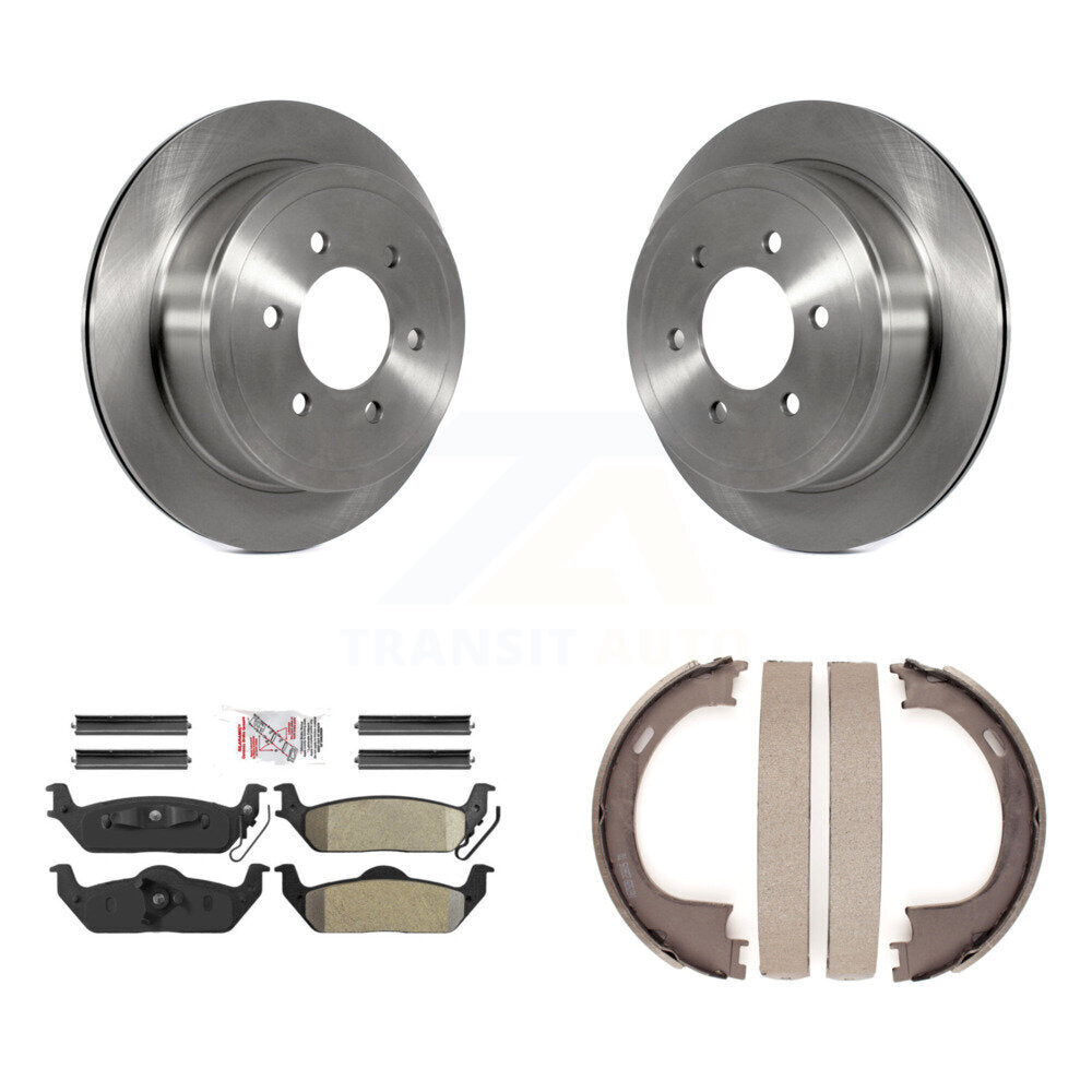 Disc Rotors and Semi-Metallic Brake Pads Kit-K8A-108487 - Kit.bestparts.ca Kit.bestparts.ca