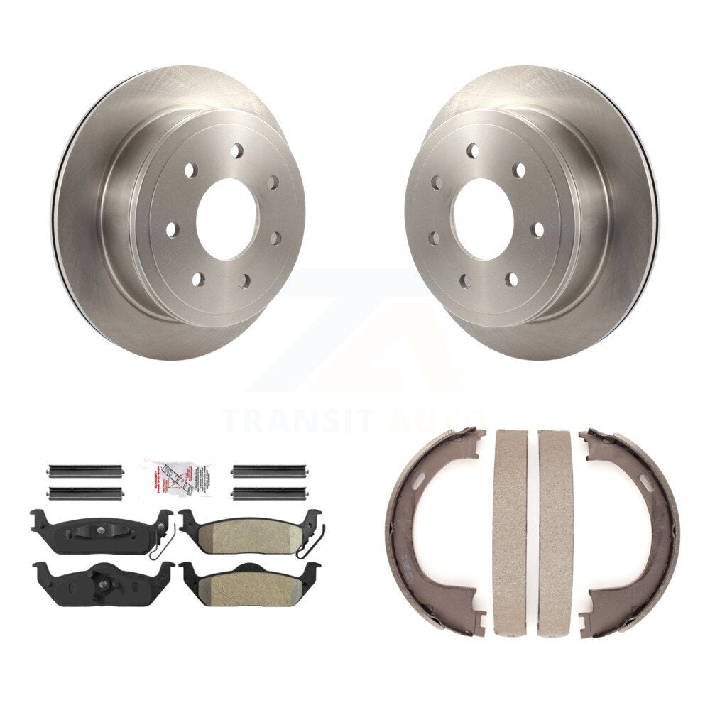 Disc Rotors and Semi-Metallic Brake Pads Kit-K8A-108488 - Kit.bestparts.ca