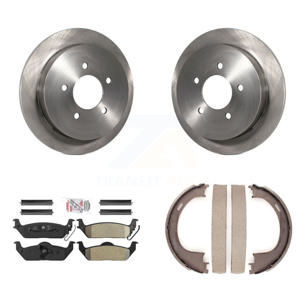 Disc Rotors and Semi-Metallic Brake Pads Kit-K8A-108489 - Kit.bestparts.ca Kit.bestparts.ca
