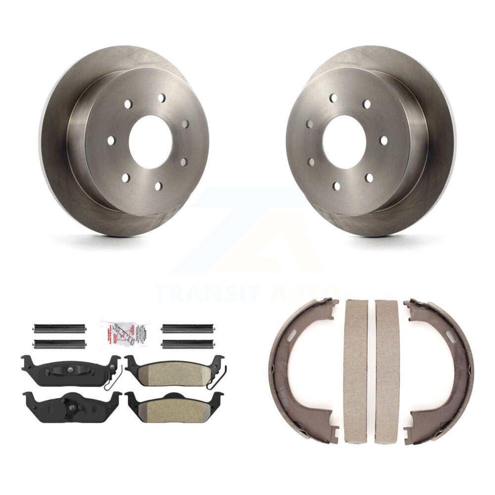 Disc Rotors and Semi-Metallic Brake Pads Kit-K8A-108490 - Kit.bestparts.ca Kit.bestparts.ca