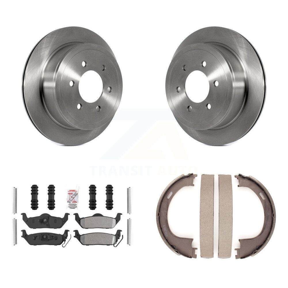 Disc Rotors and Semi-Metallic Brake Pads Kit-K8A-108491 - Kit.bestparts.ca