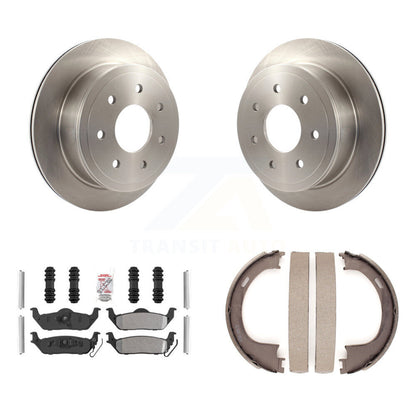 Disc Rotors and Semi-Metallic Brake Pads Kit-K8A-108492 - Kit.bestparts.ca