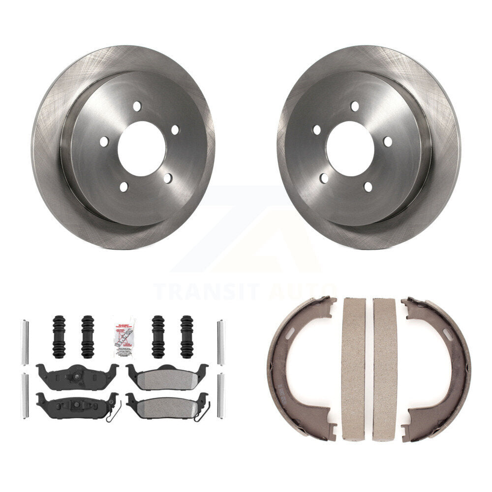 Disc Rotors and Semi-Metallic Brake Pads Kit-K8A-108493 - Kit.bestparts.ca