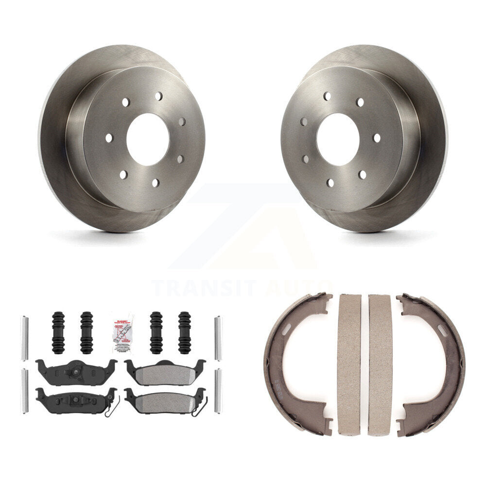 Disc Rotors and Semi-Metallic Brake Pads Kit-K8A-108494 - Kit.bestparts.ca Kit.bestparts.ca