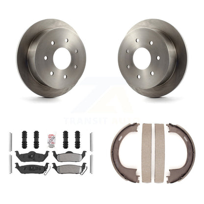 Disc Rotors and Semi-Metallic Brake Pads Kit-K8A-108494 - Kit.bestparts.ca