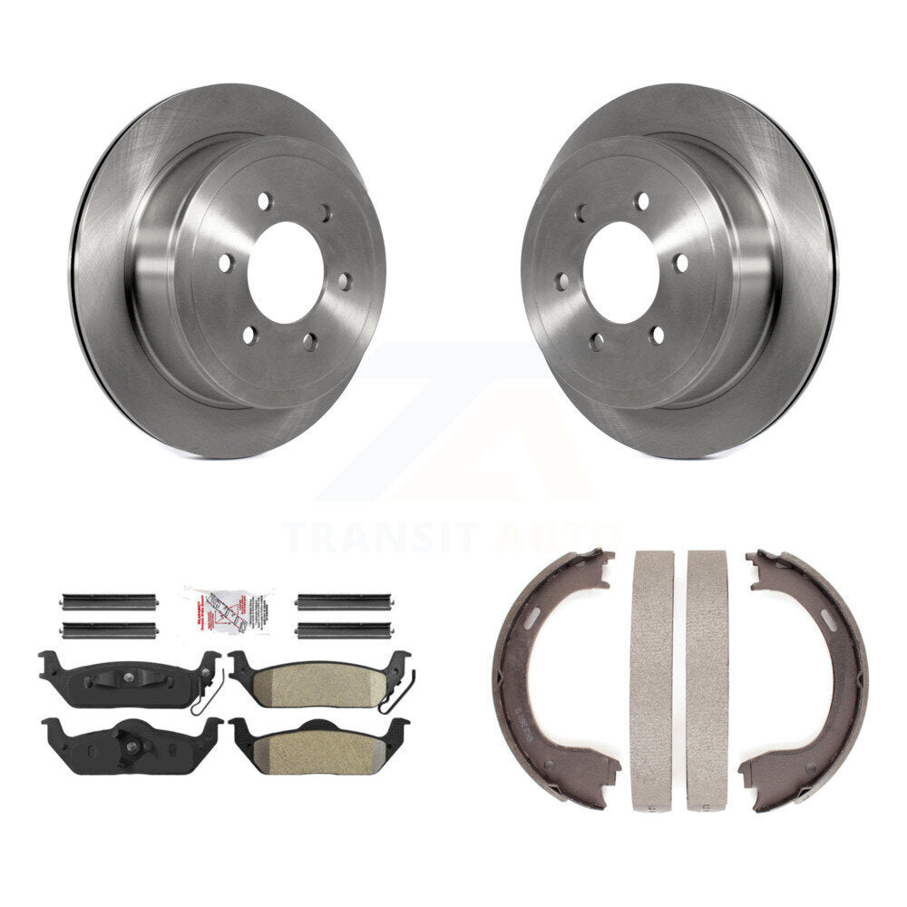 Disc Rotors and Semi-Metallic Brake Pads Kit-K8A-108495 - Kit.bestparts.ca Kit.bestparts.ca