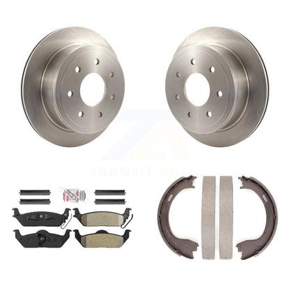 Disc Rotors and Semi-Metallic Brake Pads Kit-K8A-108496 - Kit.bestparts.ca