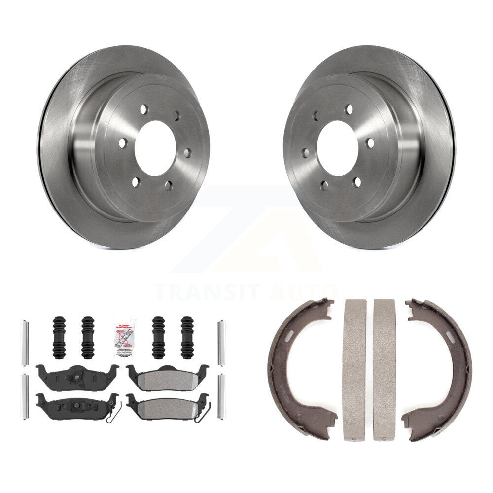 Disc Rotors and Semi-Metallic Brake Pads Kit-K8A-108497 - Kit.bestparts.ca Kit.bestparts.ca