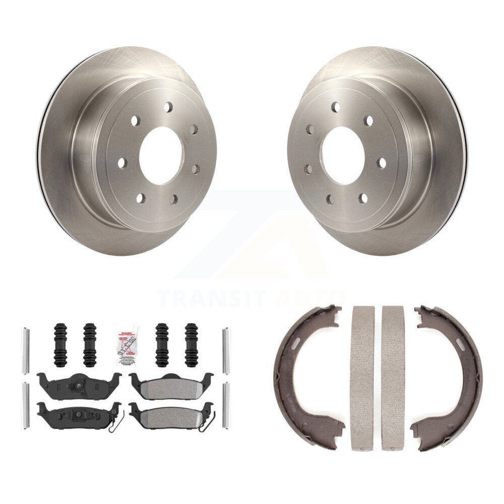Disc Rotors and Semi-Metallic Brake Pads Kit-K8A-108498 - Kit.bestparts.ca Kit.bestparts.ca