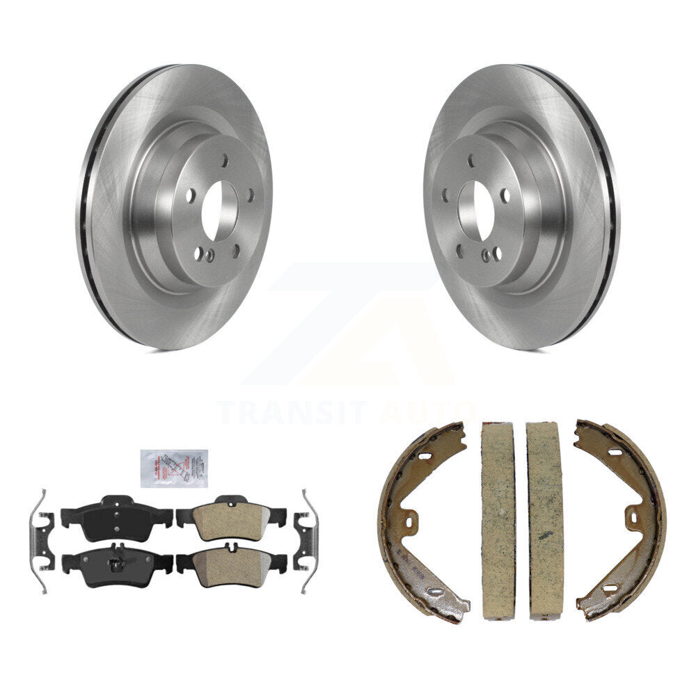Disc Rotors and Semi-Metallic Brake Pads Kit-K8A-108499 - Kit.bestparts.ca Kit.bestparts.ca