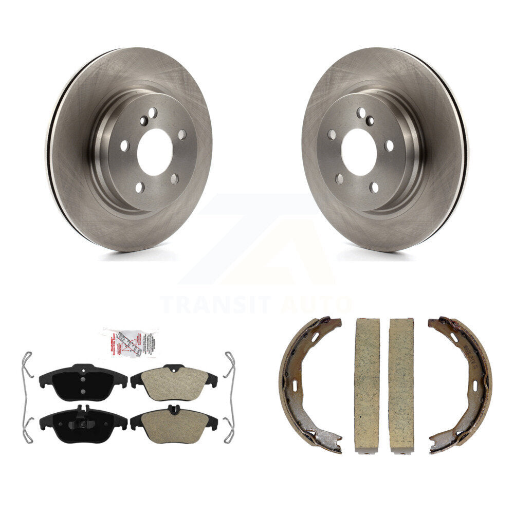 Disc Rotors and Semi-Metallic Brake Pads Kit-K8A-108501 - Kit.bestparts.ca Kit.bestparts.ca