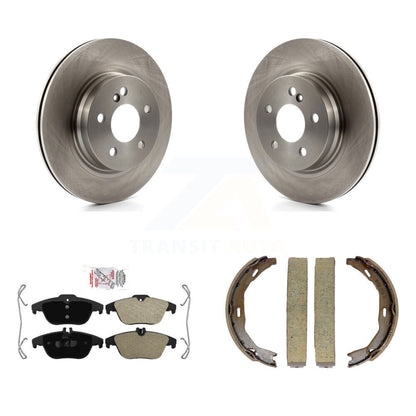Disc Rotors and Semi-Metallic Brake Pads Kit-K8A-108501 - Kit.bestparts.ca