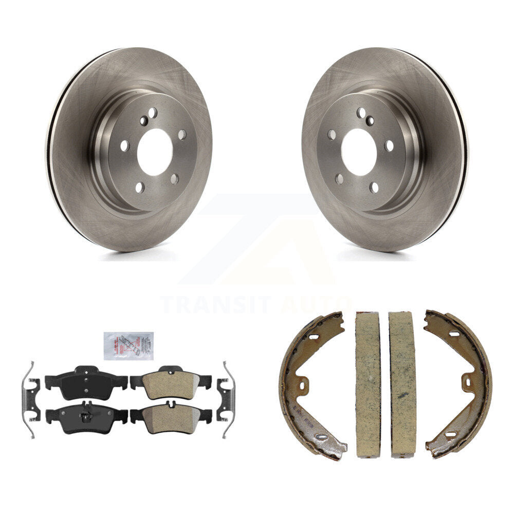 Disc Rotors and Semi-Metallic Brake Pads Kit-K8A-108502 - Kit.bestparts.ca