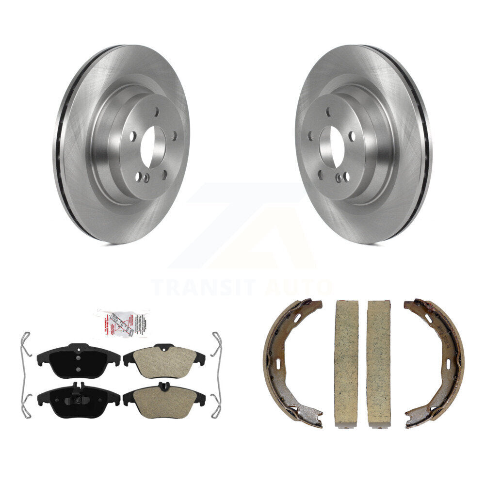 Disc Rotors and Semi-Metallic Brake Pads Kit-K8A-108503 - Kit.bestparts.ca