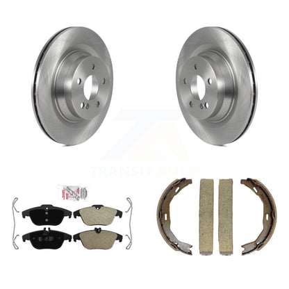 Disc Rotors and Semi-Metallic Brake Pads Kit-K8A-108503 - Kit.bestparts.ca