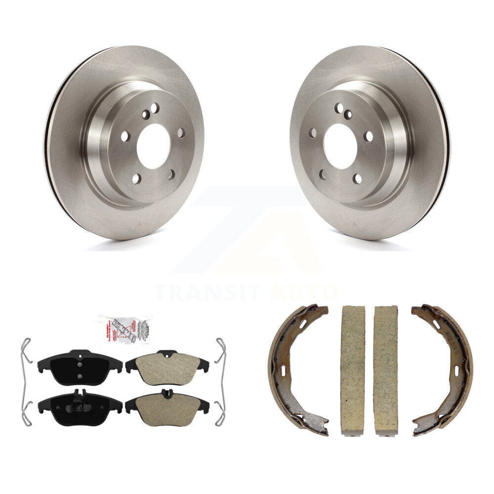 Disc Rotors and Semi-Metallic Brake Pads Kit-K8A-108504 - Kit.bestparts.ca