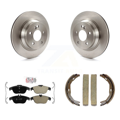 Disc Rotors and Semi-Metallic Brake Pads Kit-K8A-108504 - Kit.bestparts.ca