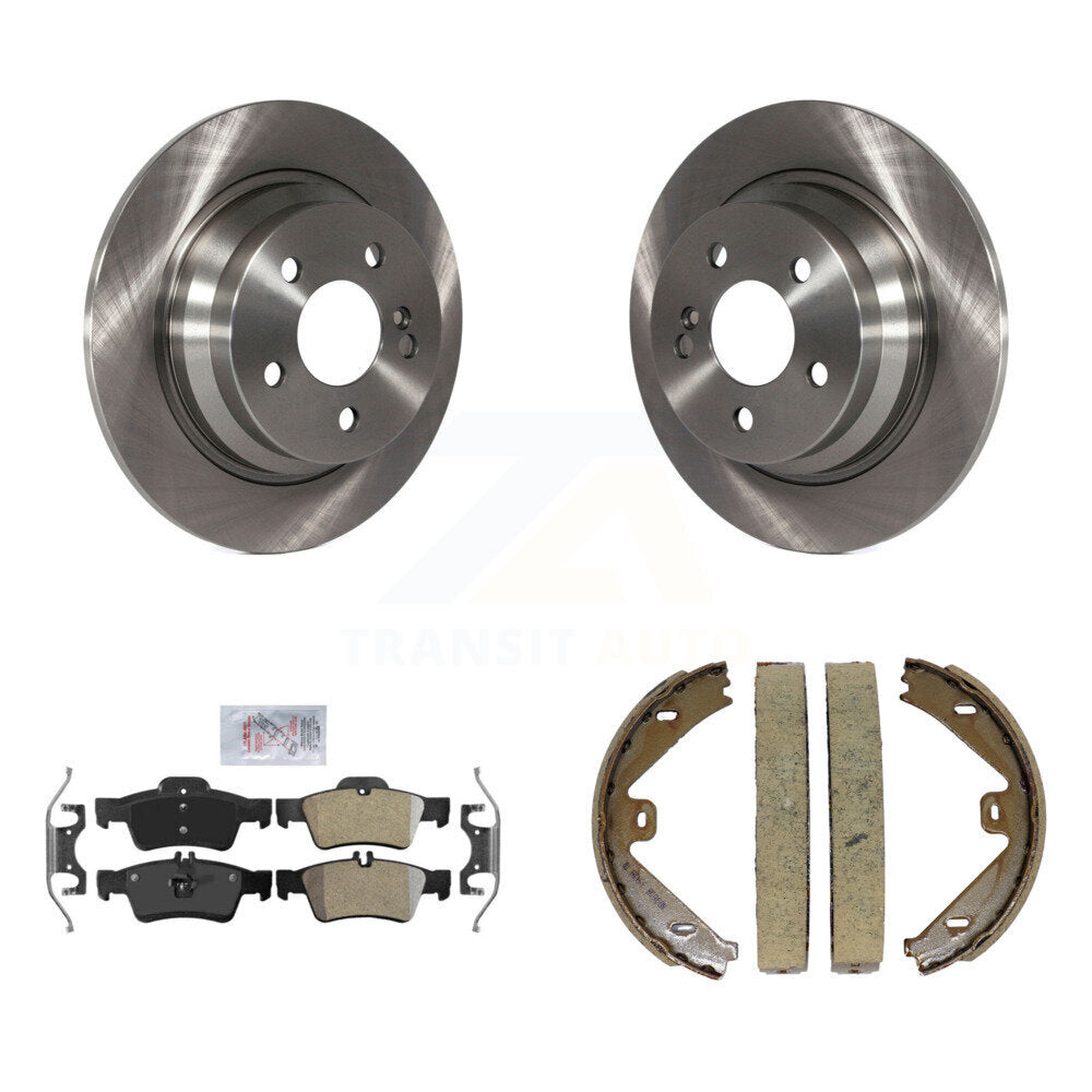 Disc Rotors and Semi-Metallic Brake Pads Kit-K8A-108505 - Kit.bestparts.ca Kit.bestparts.ca