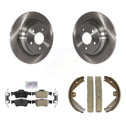 Disc Rotors and Semi-Metallic Brake Pads Kit-K8A-108505 - Kit.bestparts.ca