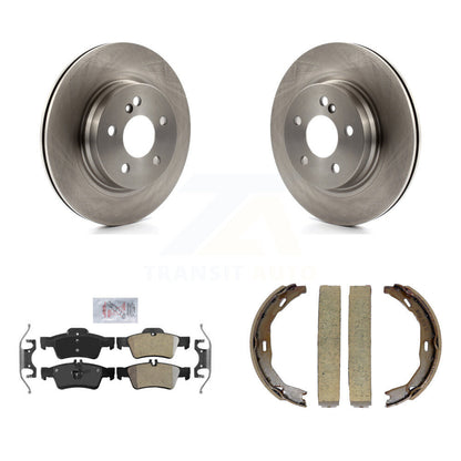 Disc Rotors and Semi-Metallic Brake Pads Kit-K8A-108506 - Kit.bestparts.ca
